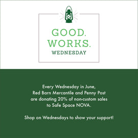 Good. Works. Wednesdays in June: Safe Space NOVA
