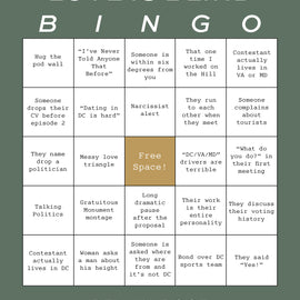 Play Love Is Blind BINGO with Penny Post!