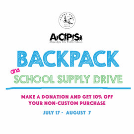 School Supply Drive for ACPS
