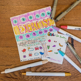 Come Make 2026 Goal Punch Cards With Us!