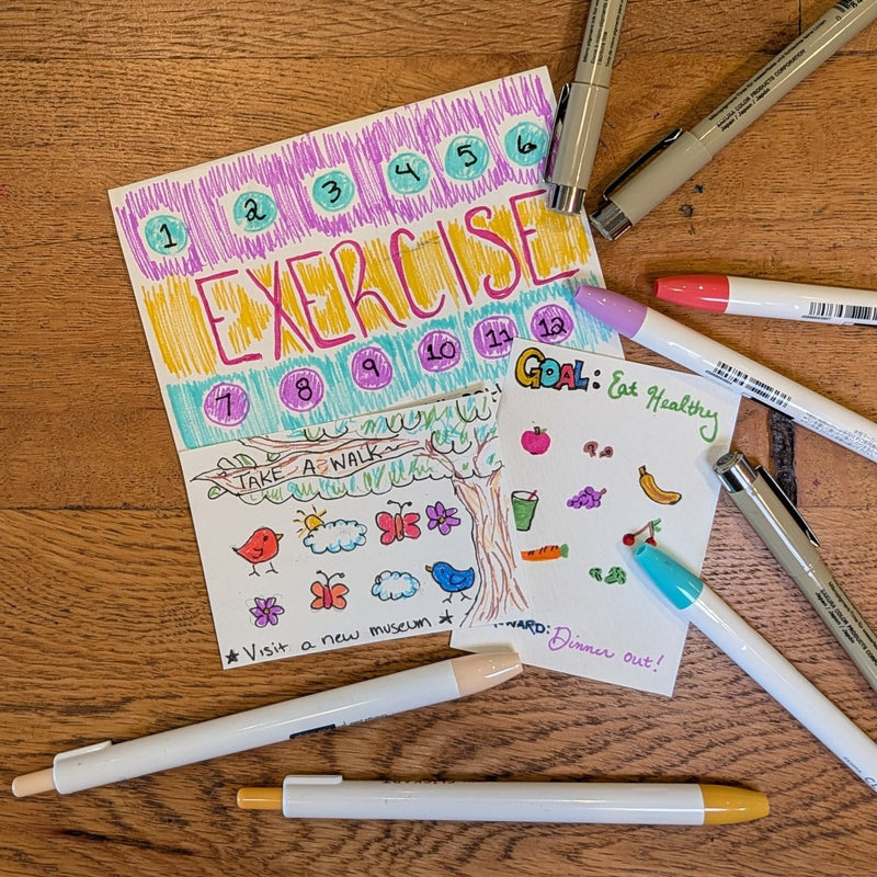 Come Make 2026 Goal Punch Cards With Us!