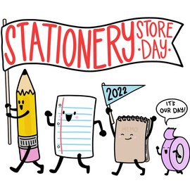 First-Ever National Stationery Store Day!