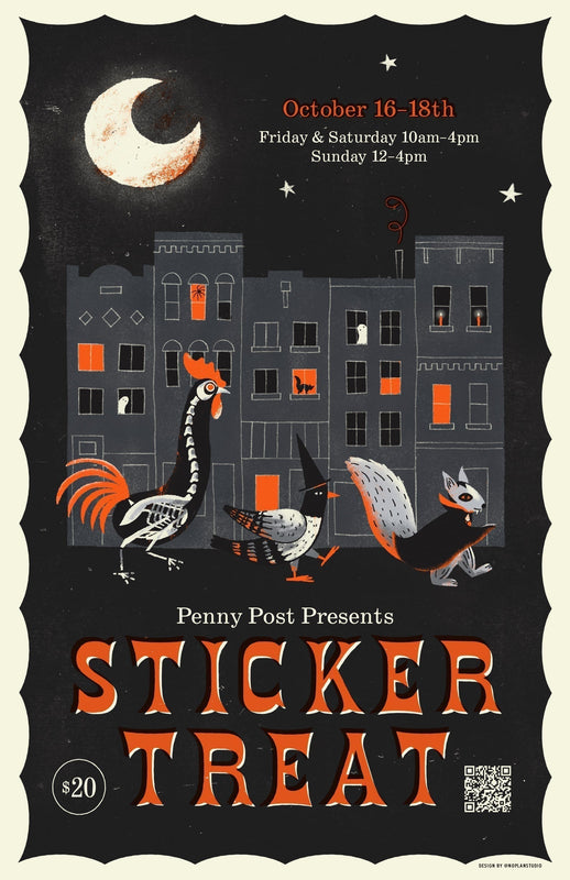 Sticker Treat!