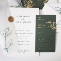 Wedding Invitation Cliffs Notes: Part 1