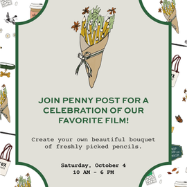 You've Got Mail Season: Freshly Sharpened Pencil Bouquets