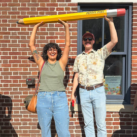 Stationery Store Day Joy