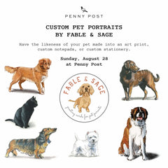 Custom Pet Illustrations? Yes, Please!