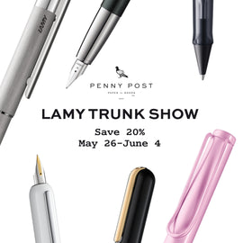 Save 20% During Our LAMY Trunk Show!