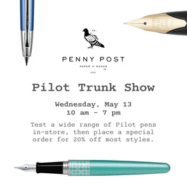 Pilot Trunk Show!