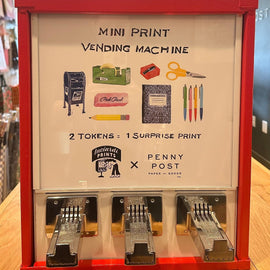 Inciardi Prints Coming to Penny Post, Red Barn Mercantile, and Pippin!