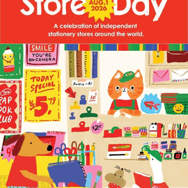 Stationery Store Day is August 1!