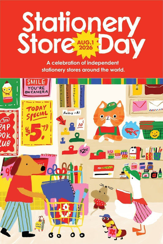 Stationery Store Day is August 1!