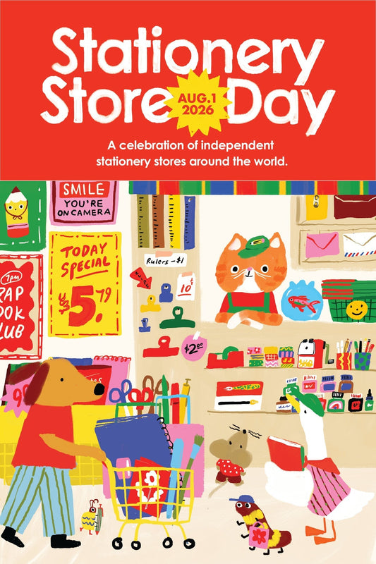 Stationery Store Day is August 1!