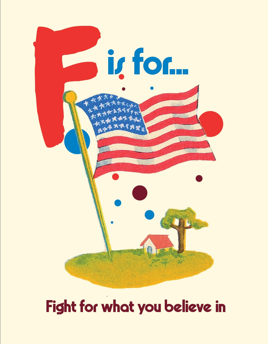 F is for Fight, Offensive & Delightful