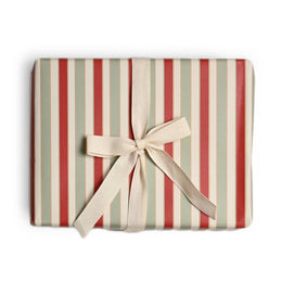Holiday Stripe Gift Wrap