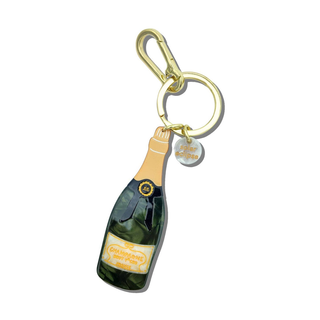 Champagne Bag Charm