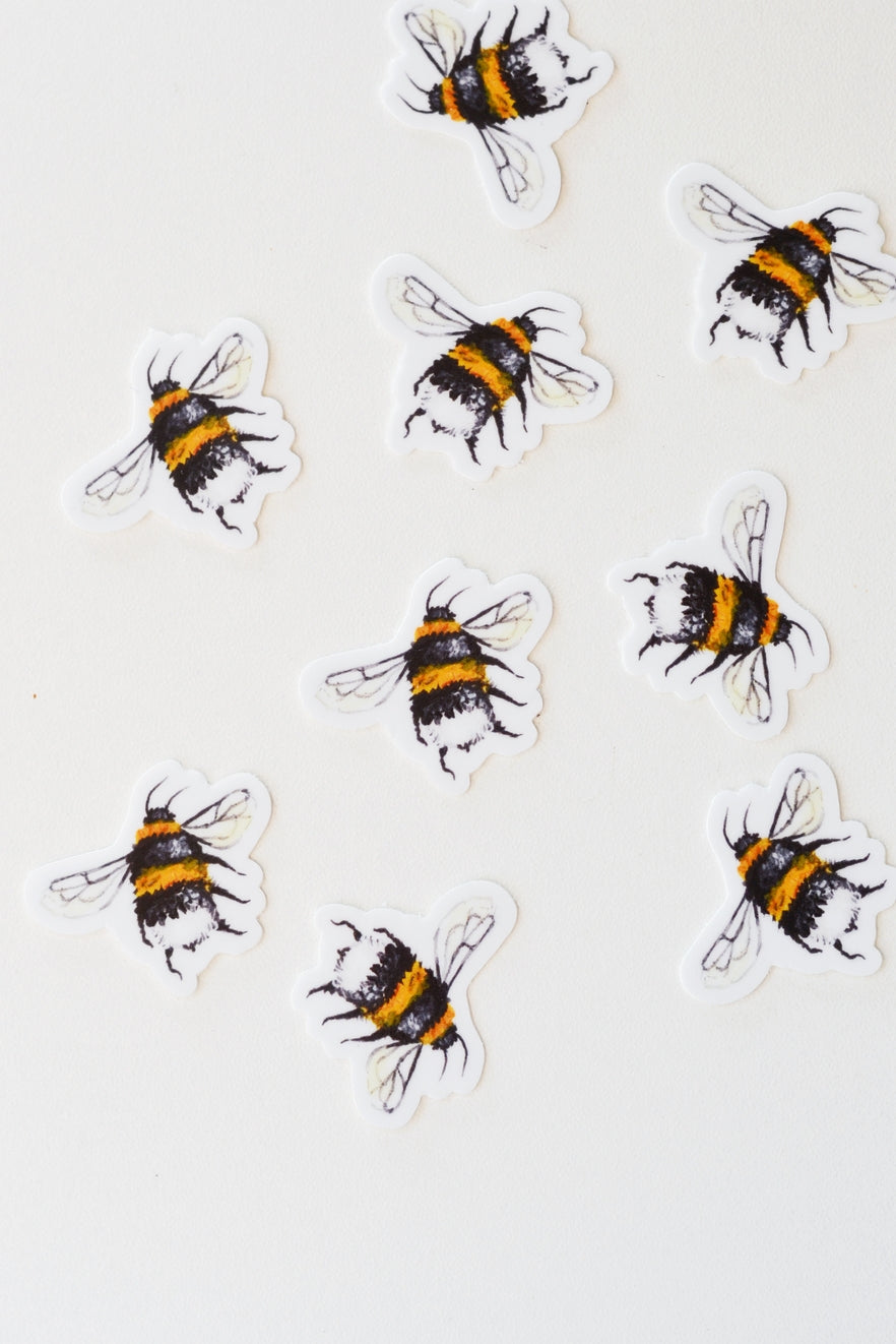 Tiny Bee #2 Sticker