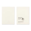 018 Accordion Fold Paper (Passport Size), Traveler's Company
