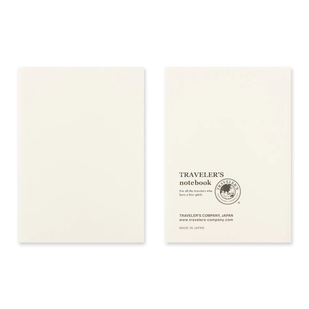 018 Accordion Fold Paper (Passport Size), Traveler's Co.