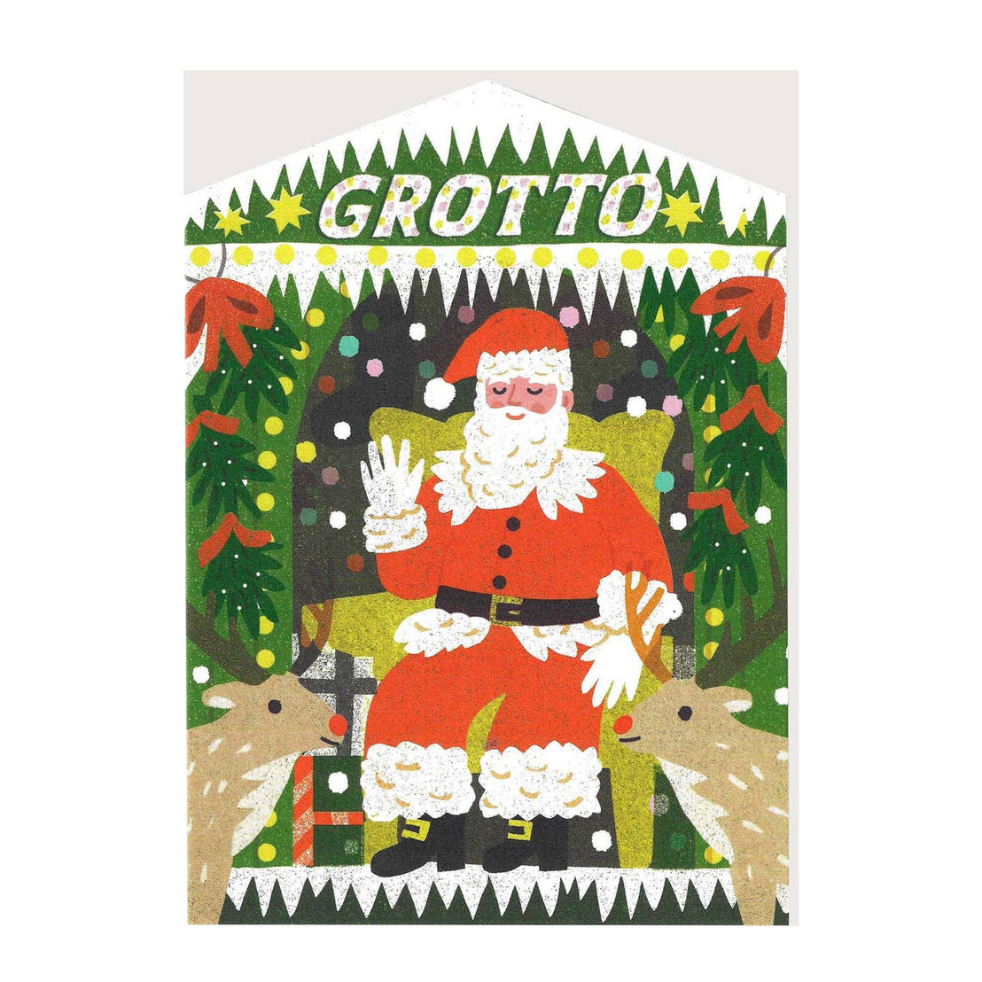 Christmas Grotto, The Printed Peanut