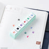 Kodomo no Kao x Hobonichi: Pochitto6 Push-Button Stamp (Moomin)
