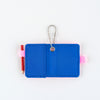 Hobonichi Blue Pink Techo Mini Keychain