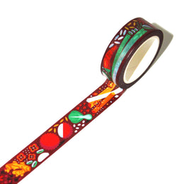 Asian Produce Washi Tape