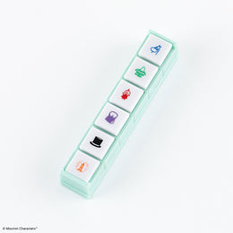Kodomo no Kao x Hobonichi: Pochitto6 Push-Button Stamp (Moomin)