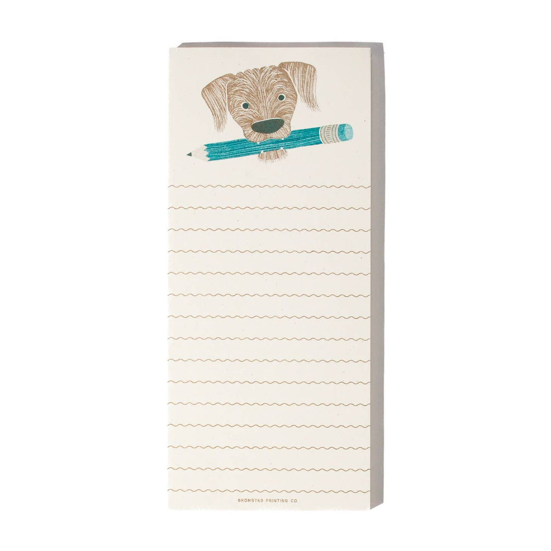 Pencil Dog Tall Notepad