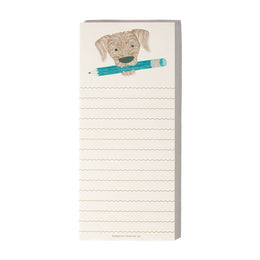 Pencil Dog Tall Notepad