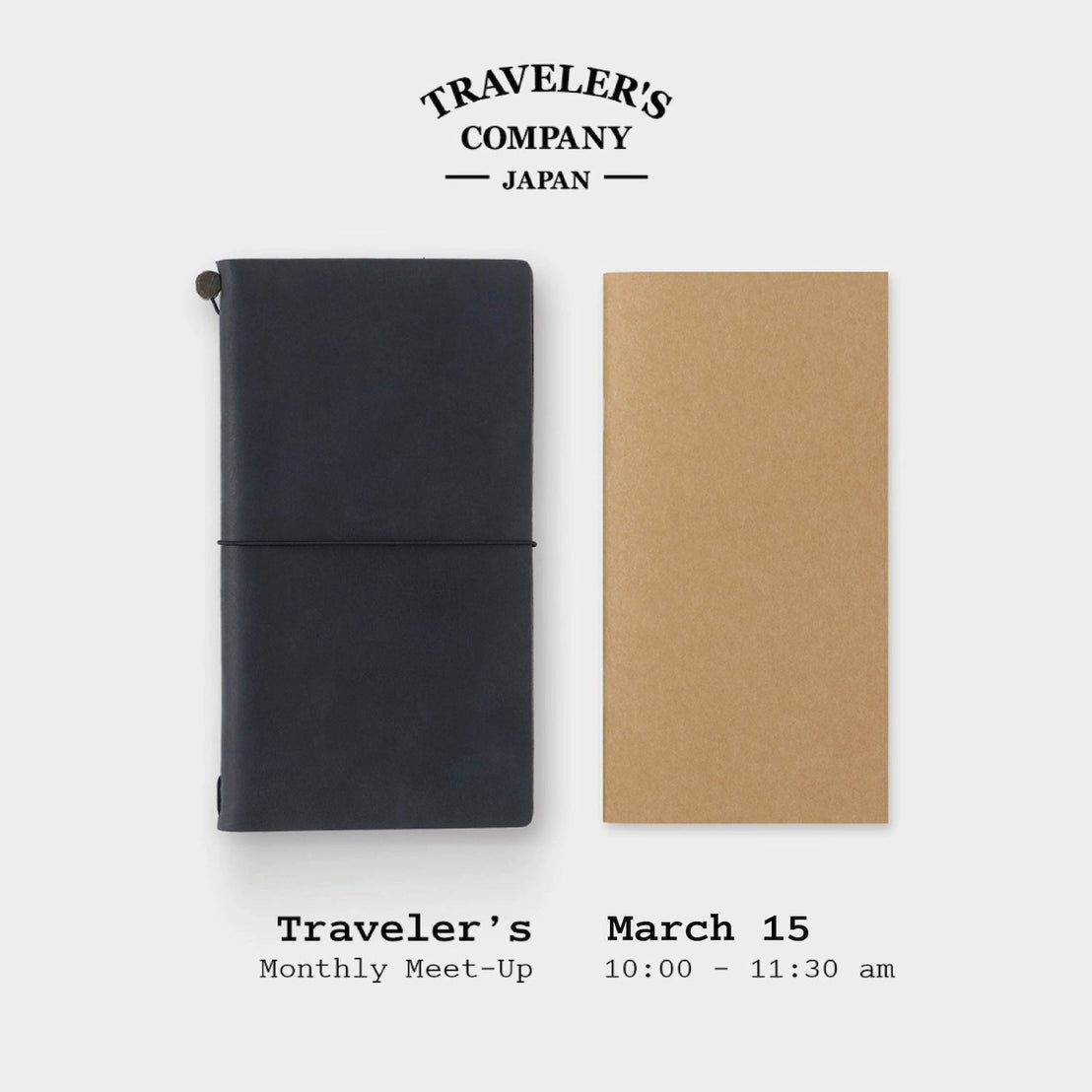 March Traveler's Meet-Up Reservation