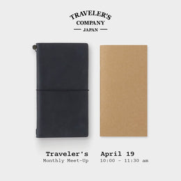 April Traveler's Meet-Up Reservation