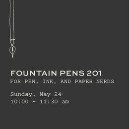 May Fountain Pens 201: For Pen, Ink, And Paper Nerds