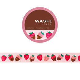 Chocolate Berries Washi Tape