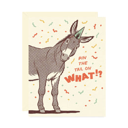 Pin the Tail, Wallflower Paper