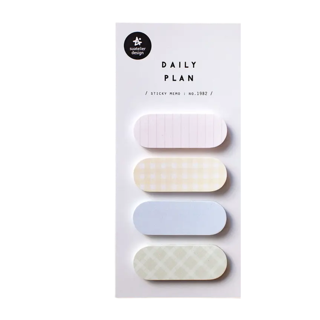 Daily Plan 68 Page Flags
