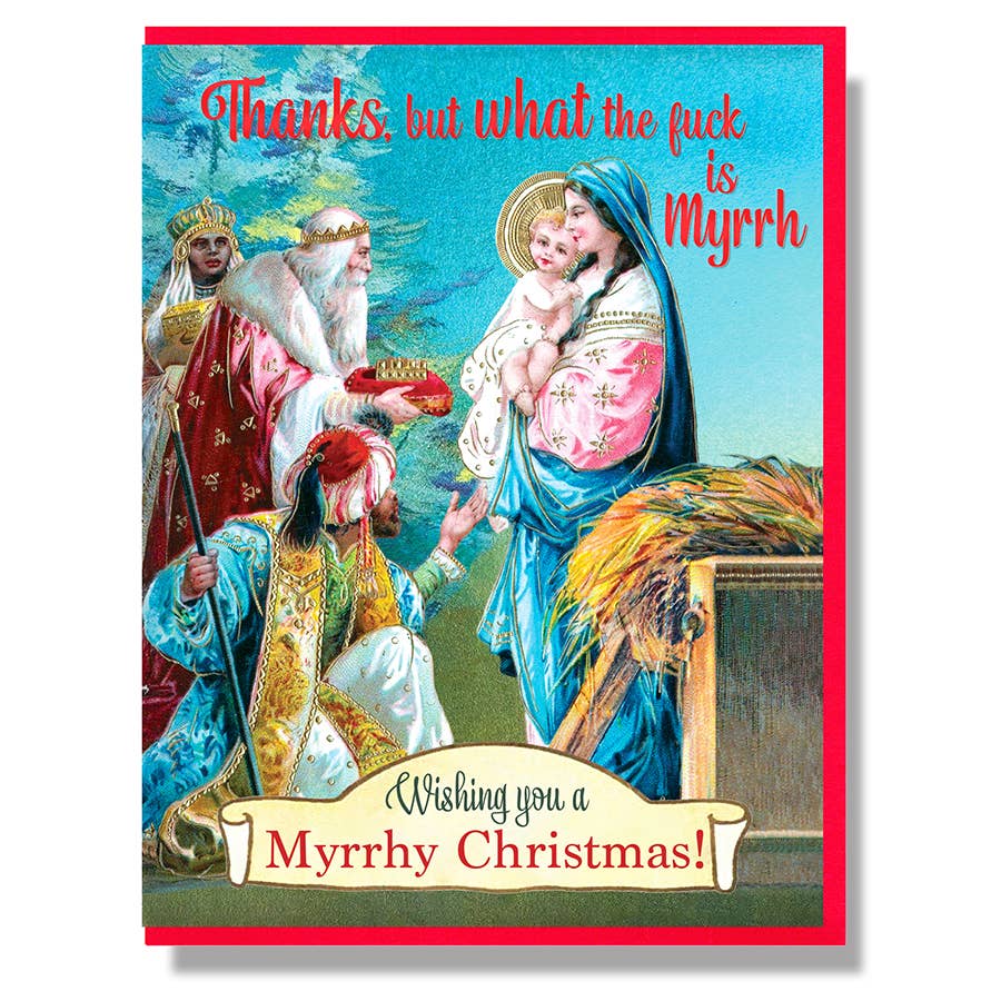 Thanks, WTF is Myrrh?, Smitten Kitten