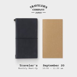September Traveler's Meet-Up Reservation