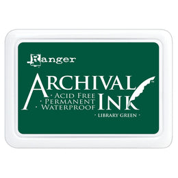 Library Green Archival Inkpad