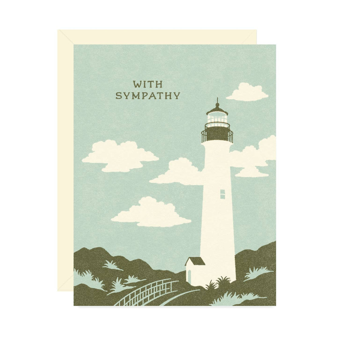 Lighthouse Sympathy, Wallflower Paper