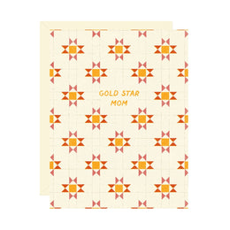 Gold Star, Wallflower Paper