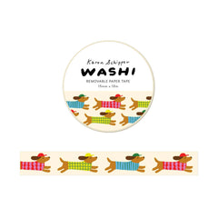 Dachshund Washi Tape