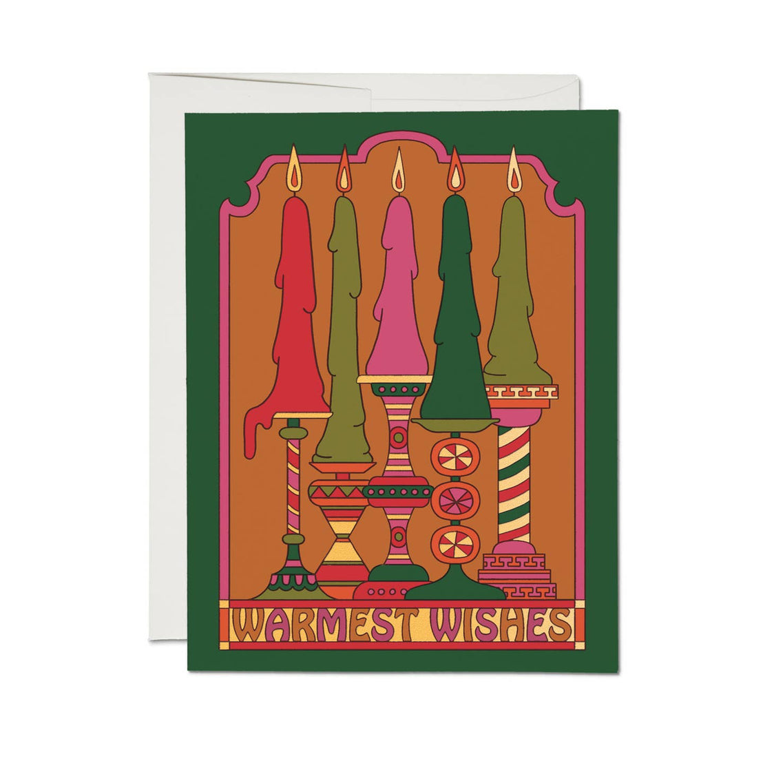 Warmest Wishes, Red Cap Cards