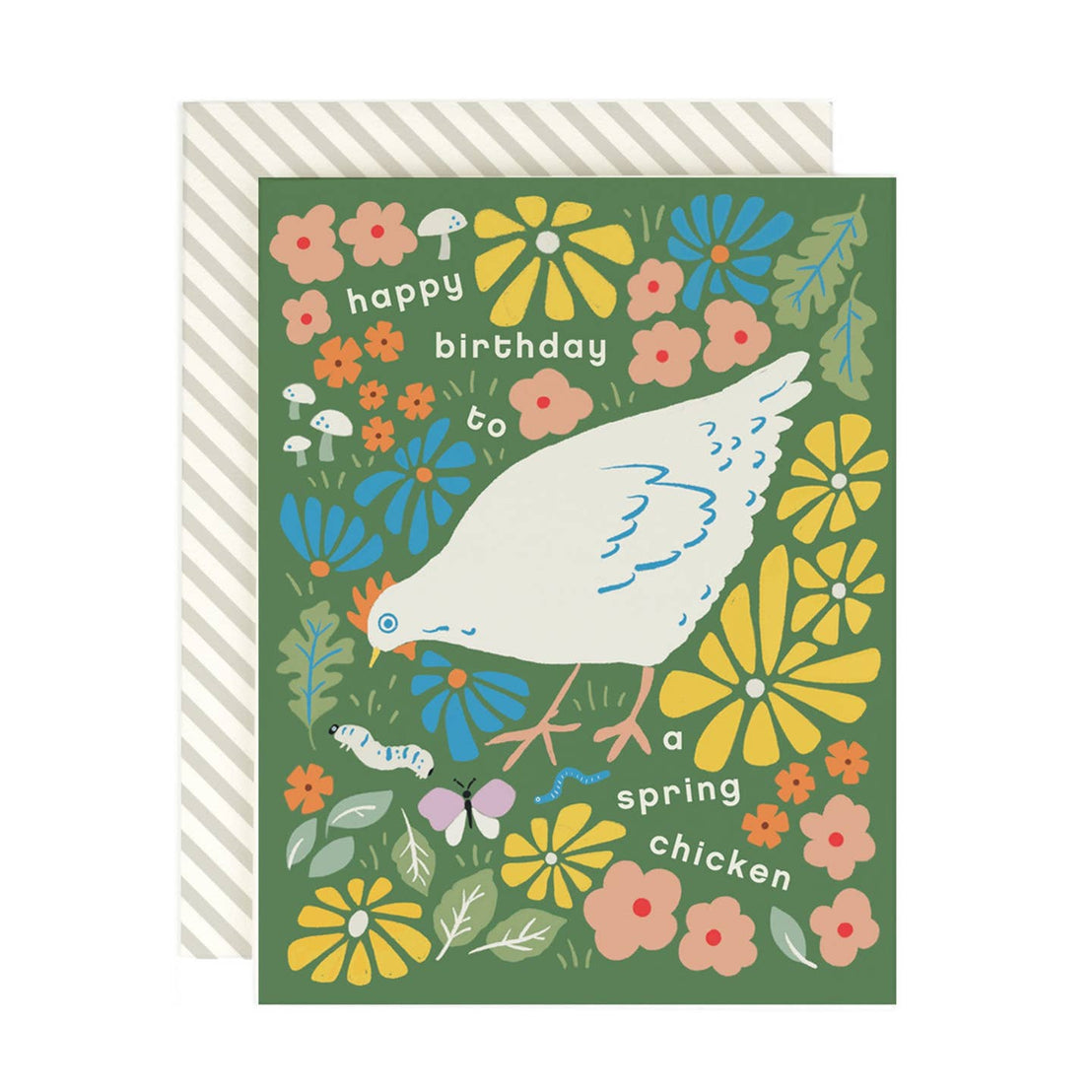 Spring Chicken 2.0, Amy Heitman