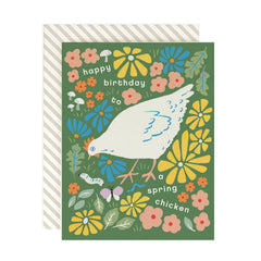 Spring Chicken 2.0, Amy Heitman