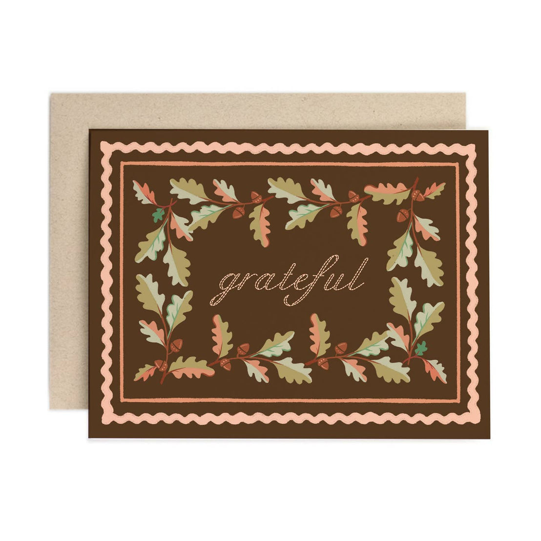 Grateful Oak Frame, Amy Heitman