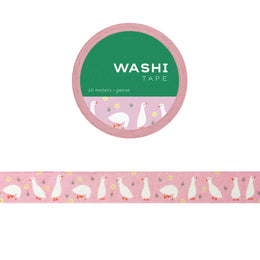 Geese Washi Tape