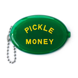 Pickle Money Coin Pouch