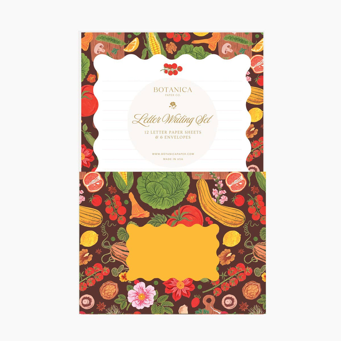Heirloom Garden Letter Set