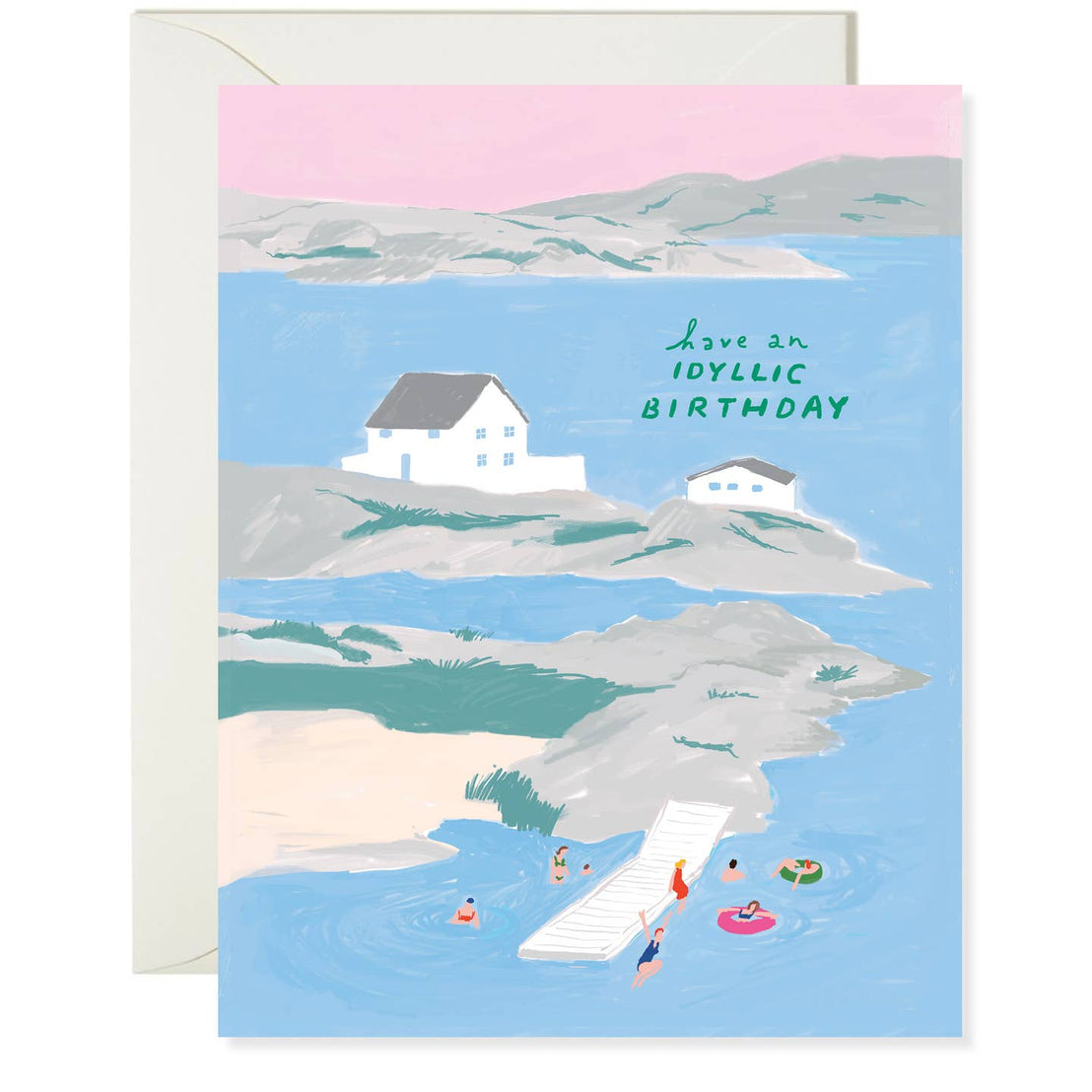 Idyllic Lake Birthday, Karen Schipper